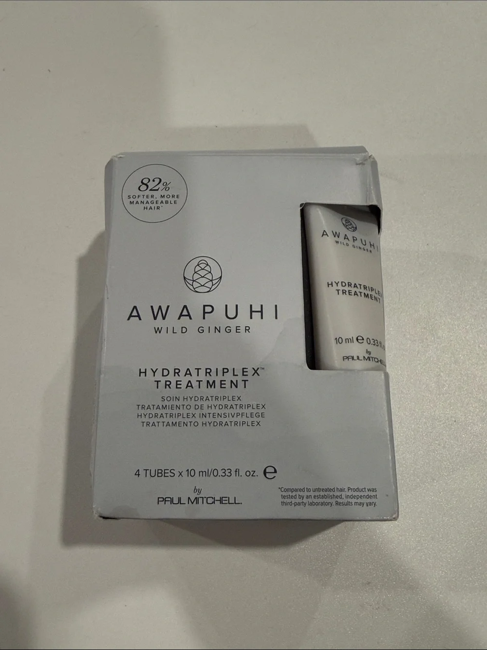 Awapuhi Wild Ginger by Paul Mitchell HydraTriplex Treatment (4-Pack)